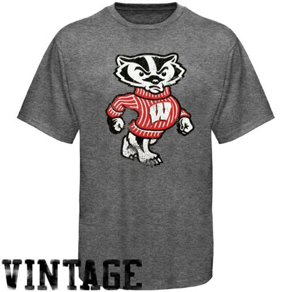 Wisconsin Badger Vintage T-Shirt